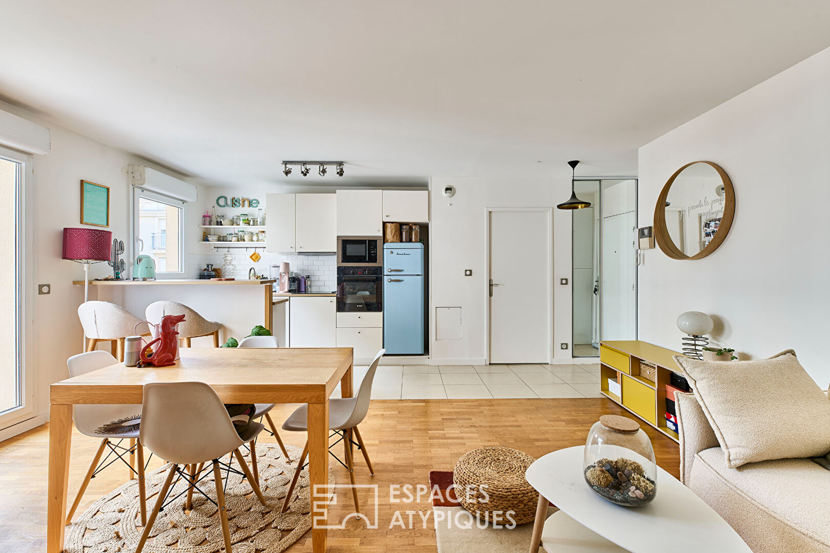 Agence immobilière de ESPACES ATYPIQUES PARIS - ESPACES ATYPIQUES PARIS OUEST