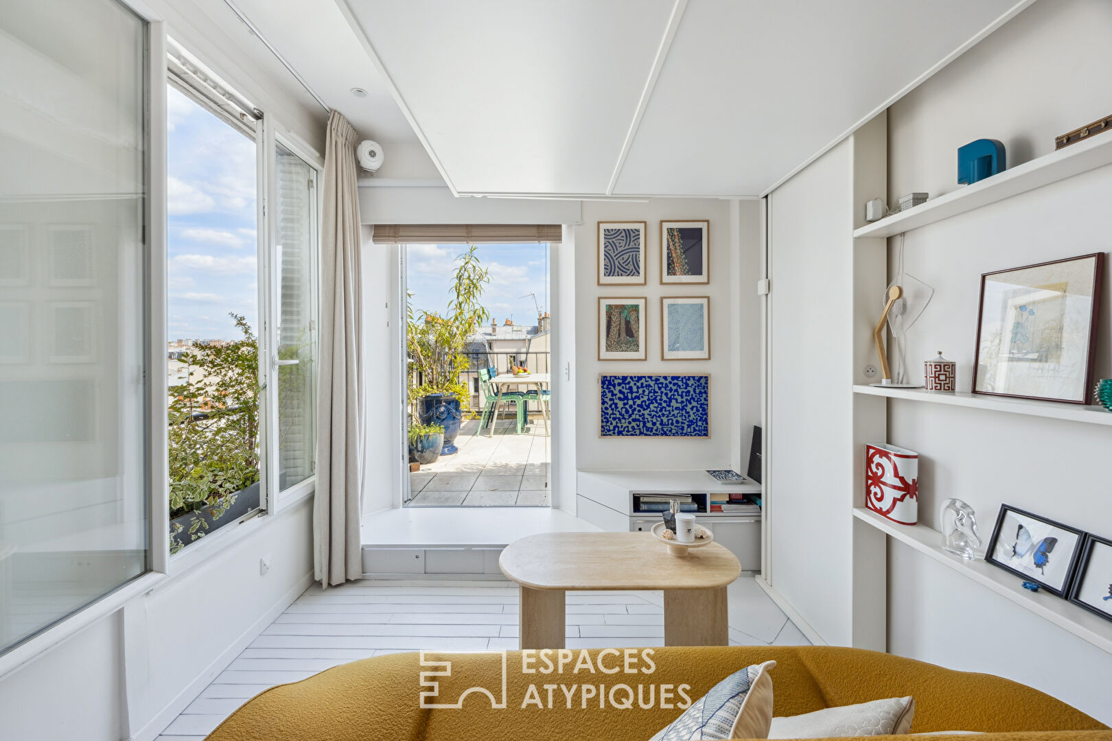 Agence immobilière de Espace Atypiques Paris Rive Gauche