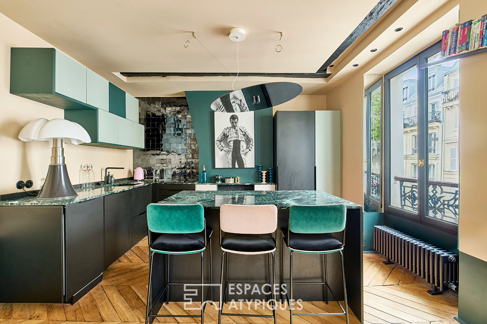 Agence immobilière de ESPACES ATYPIQUES PARIS - ESPACES ATYPIQUES PARIS OUEST