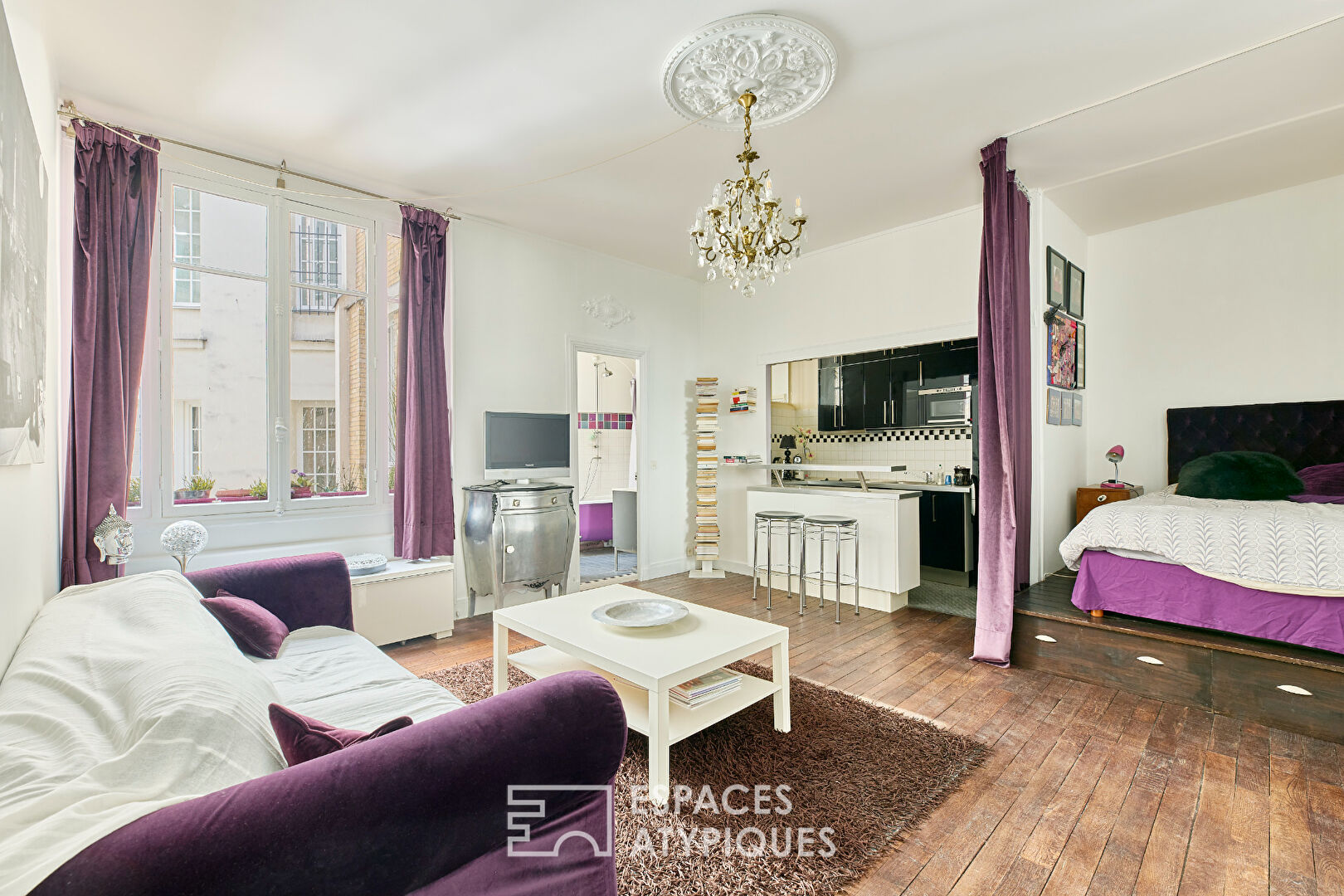 Agence immobilière de ESPACES ATYPIQUES PARIS - ESPACES ATYPIQUES PARIS OUEST