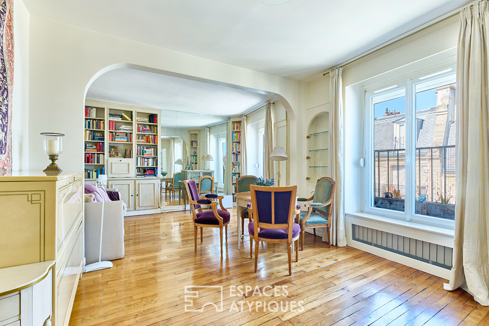 Agence immobilière de ESPACES ATYPIQUES PARIS - ESPACES ATYPIQUES PARIS OUEST