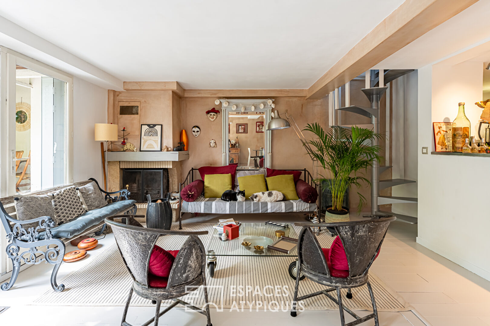 Agence immobilière de Espaces Atypiques Yvelines - ESPACES ATYPIQUES YVELINES