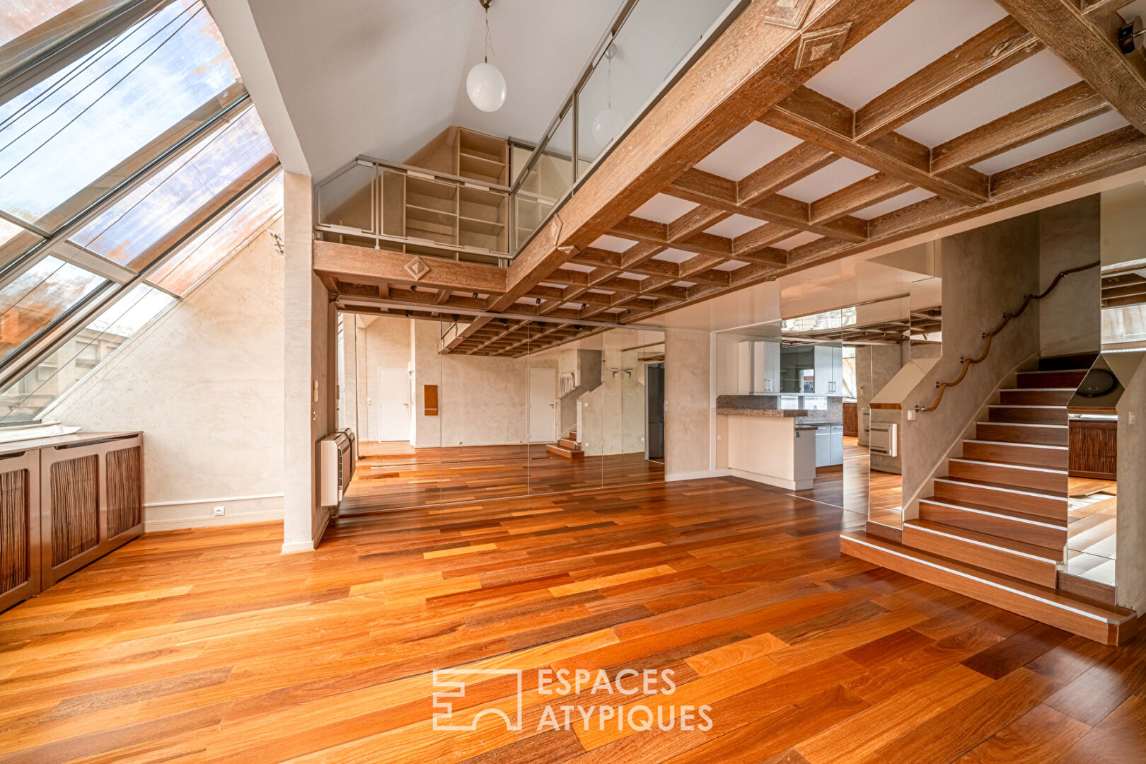 Agence immobilière de Espace Atypiques Paris Rive Gauche