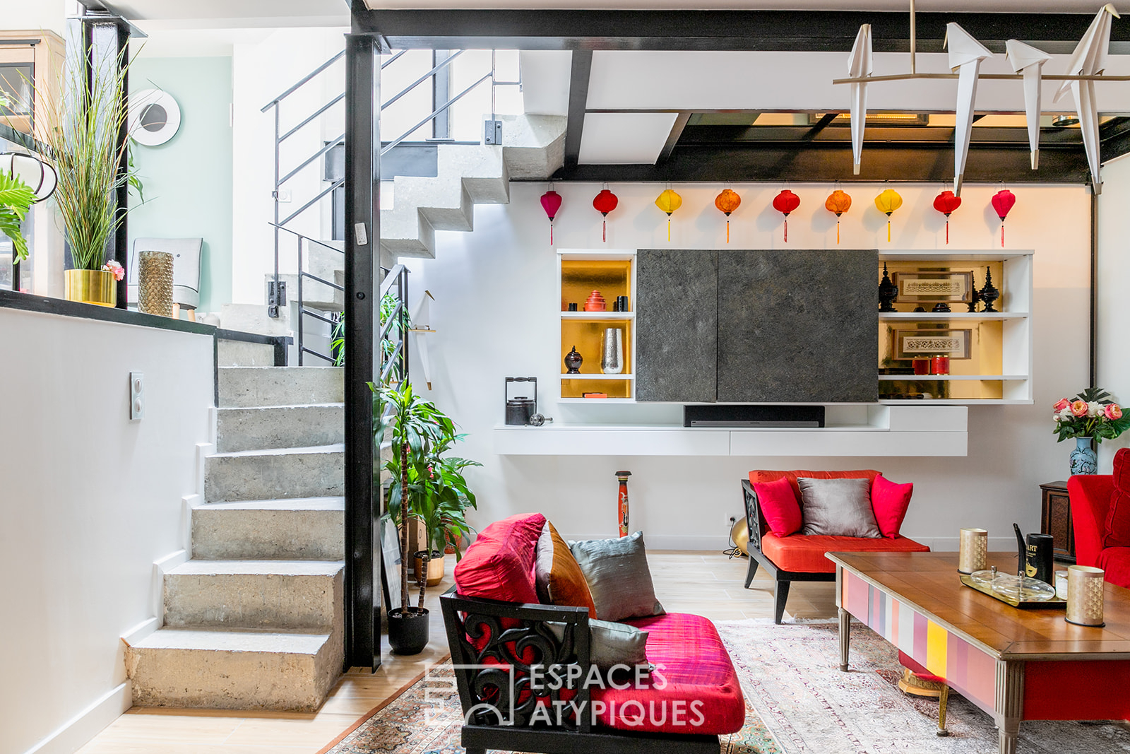Agence immobilière de Espace Atypiques Paris Rive Gauche