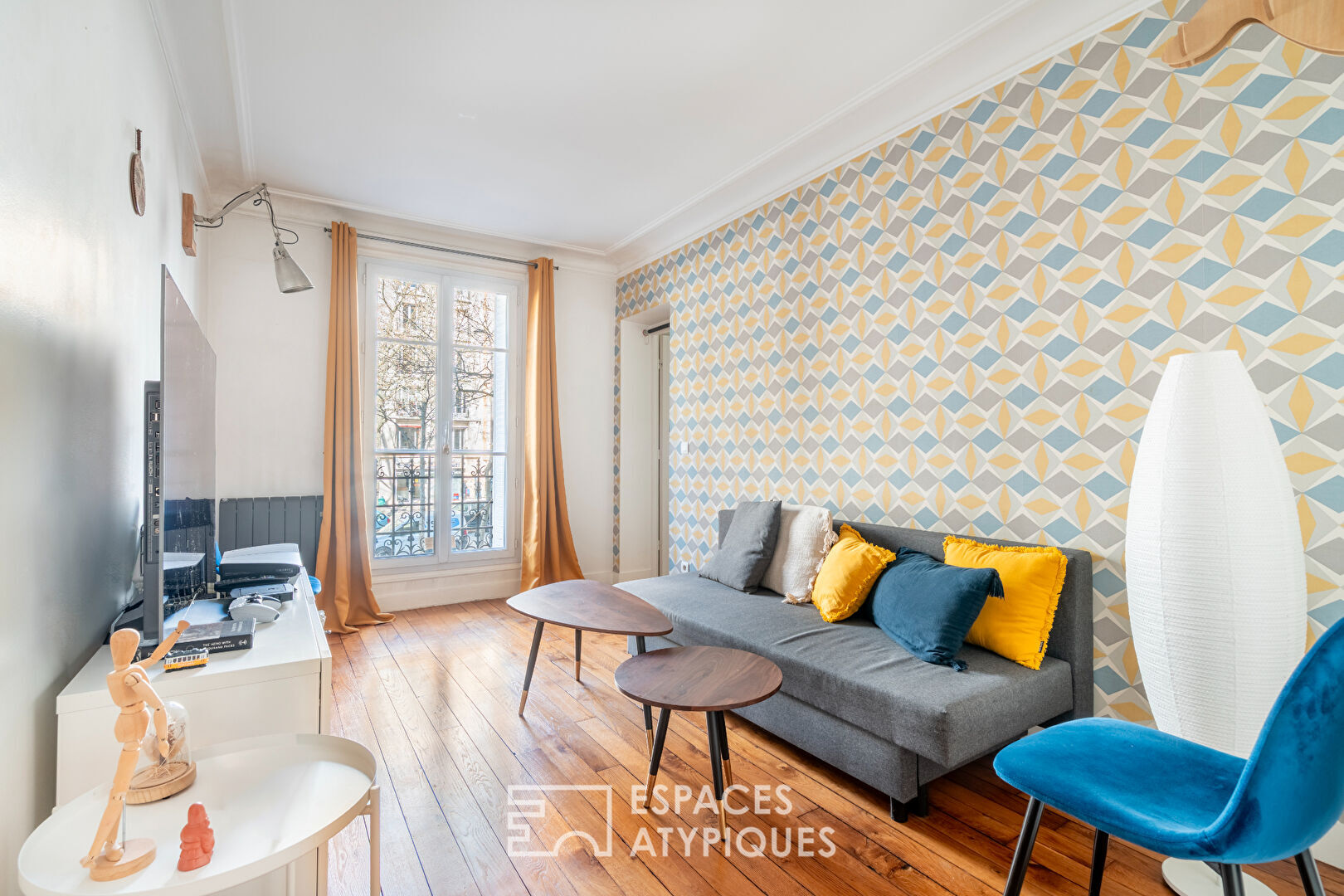 Agence immobilière de ESPACES ATYPIQUES Paris - Est
