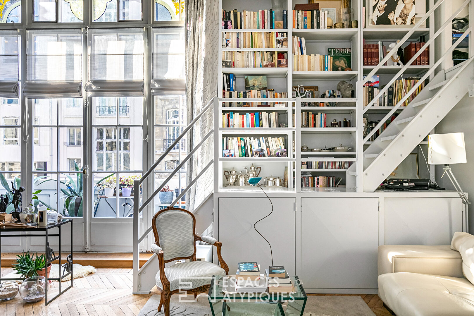 Agence immobilière de ESPACES ATYPIQUES PARIS - ESPACES ATYPIQUES PARIS OUEST