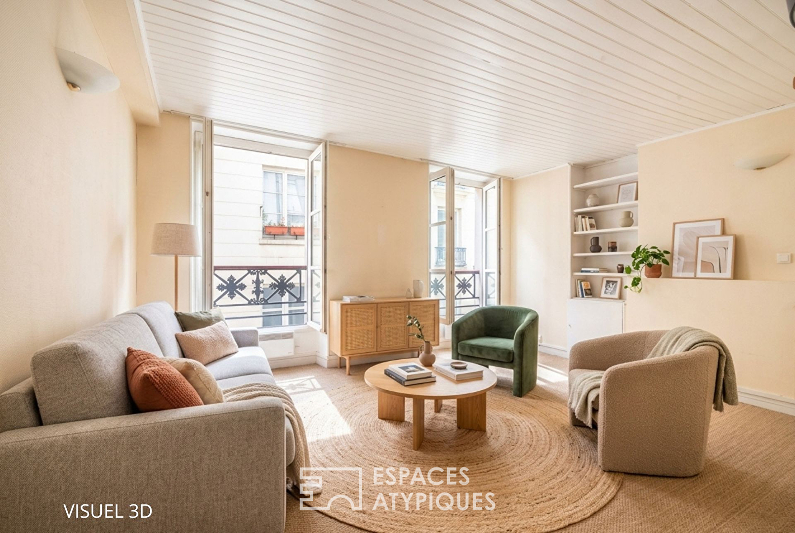 Agence immobilière de ESPACES ATYPIQUES PARIS