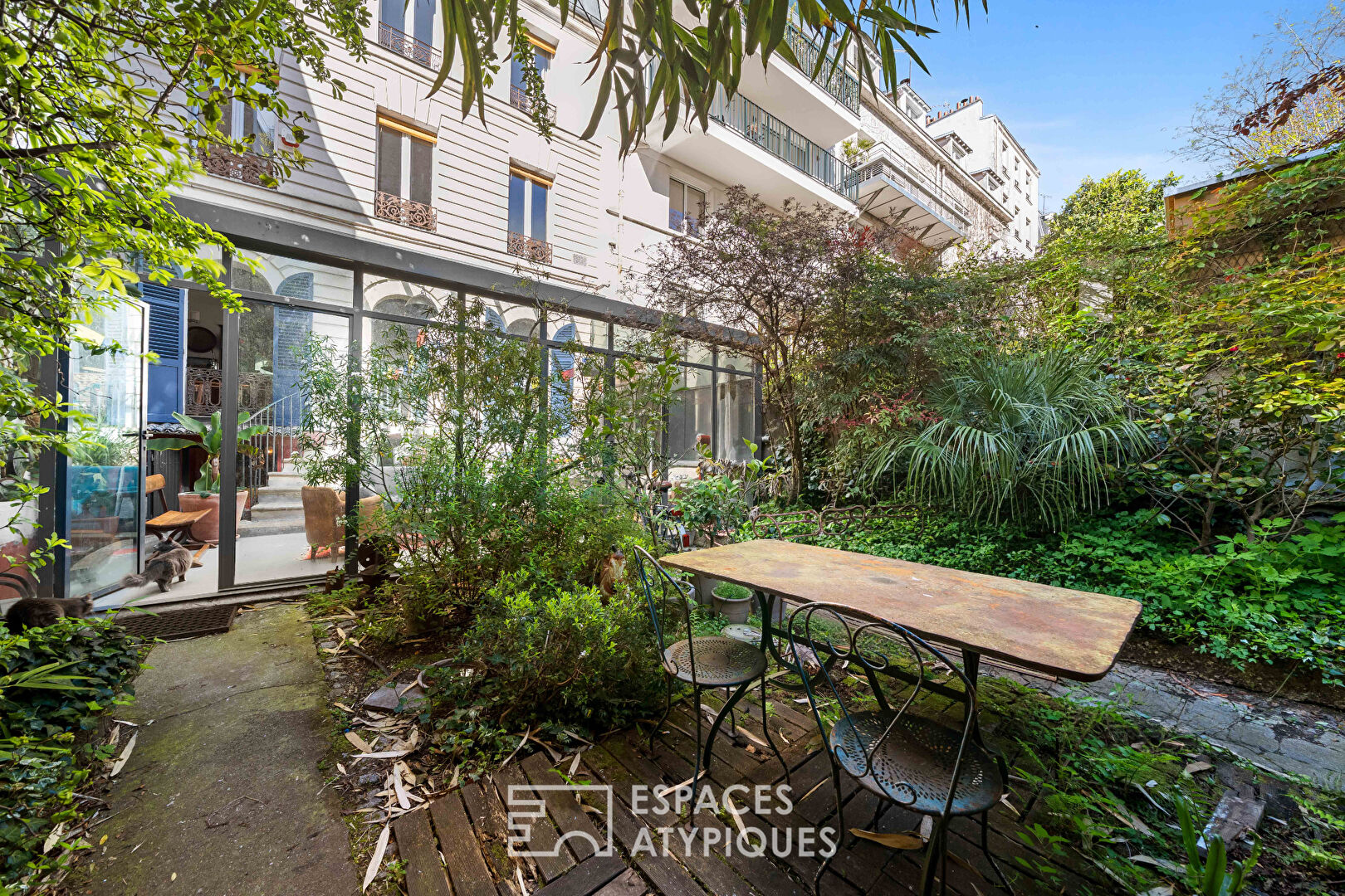 Agence immobilière de ESPACES ATYPIQUES PARIS - ESPACES ATYPIQUES PARIS OUEST