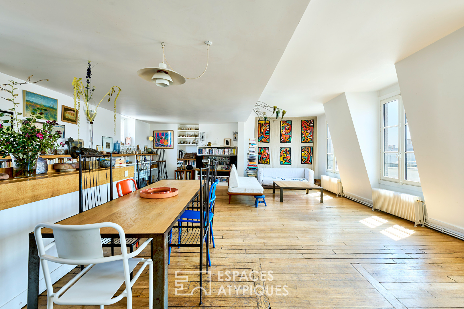 Agence immobilière de ESPACES ATYPIQUES PARIS - ESPACES ATYPIQUES PARIS OUEST