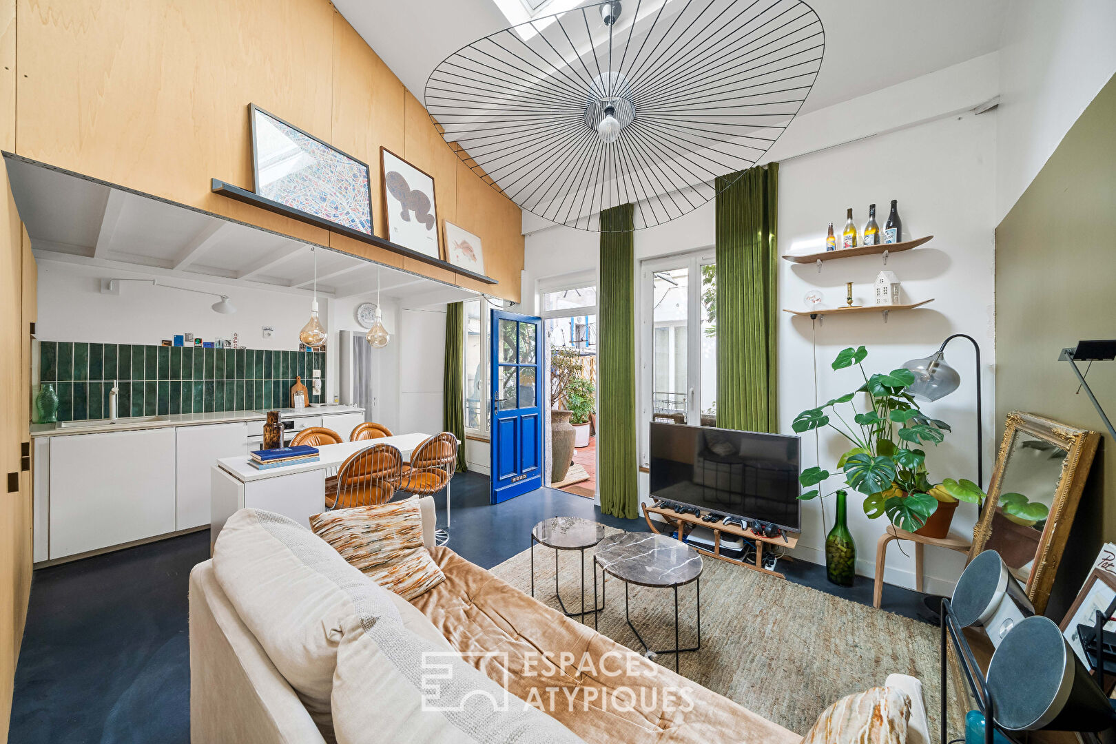 Agence immobilière de ESPACES ATYPIQUES PARIS - ESPACES ATYPIQUES PARIS OUEST