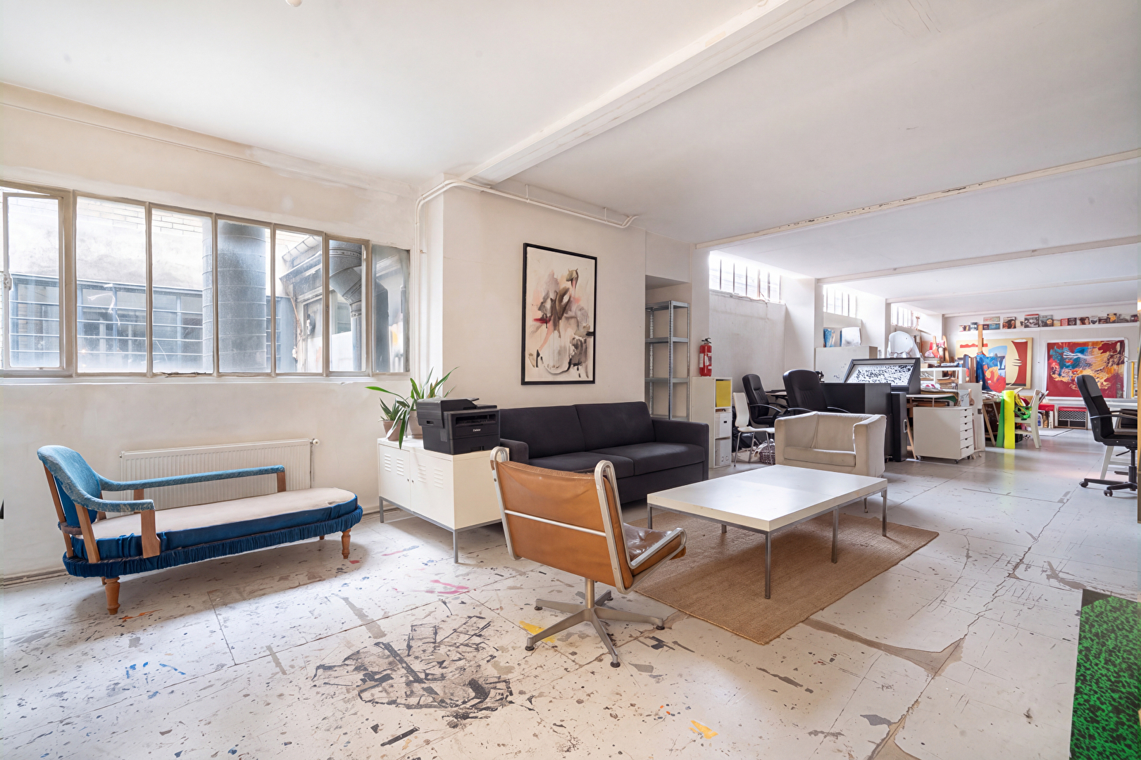 Agence immobilière de ESPACES ATYPIQUES SEINE SAINT DENIS