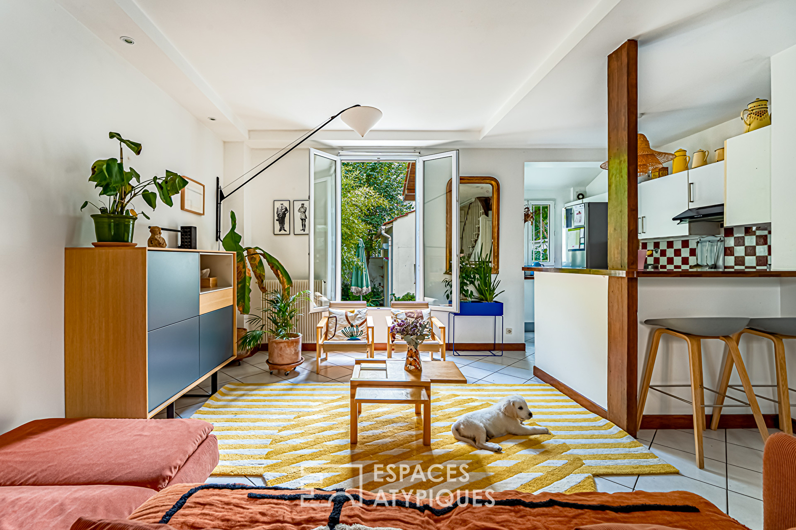 Agence immobilière de ESPACES ATYPIQUES Hauts de Seine