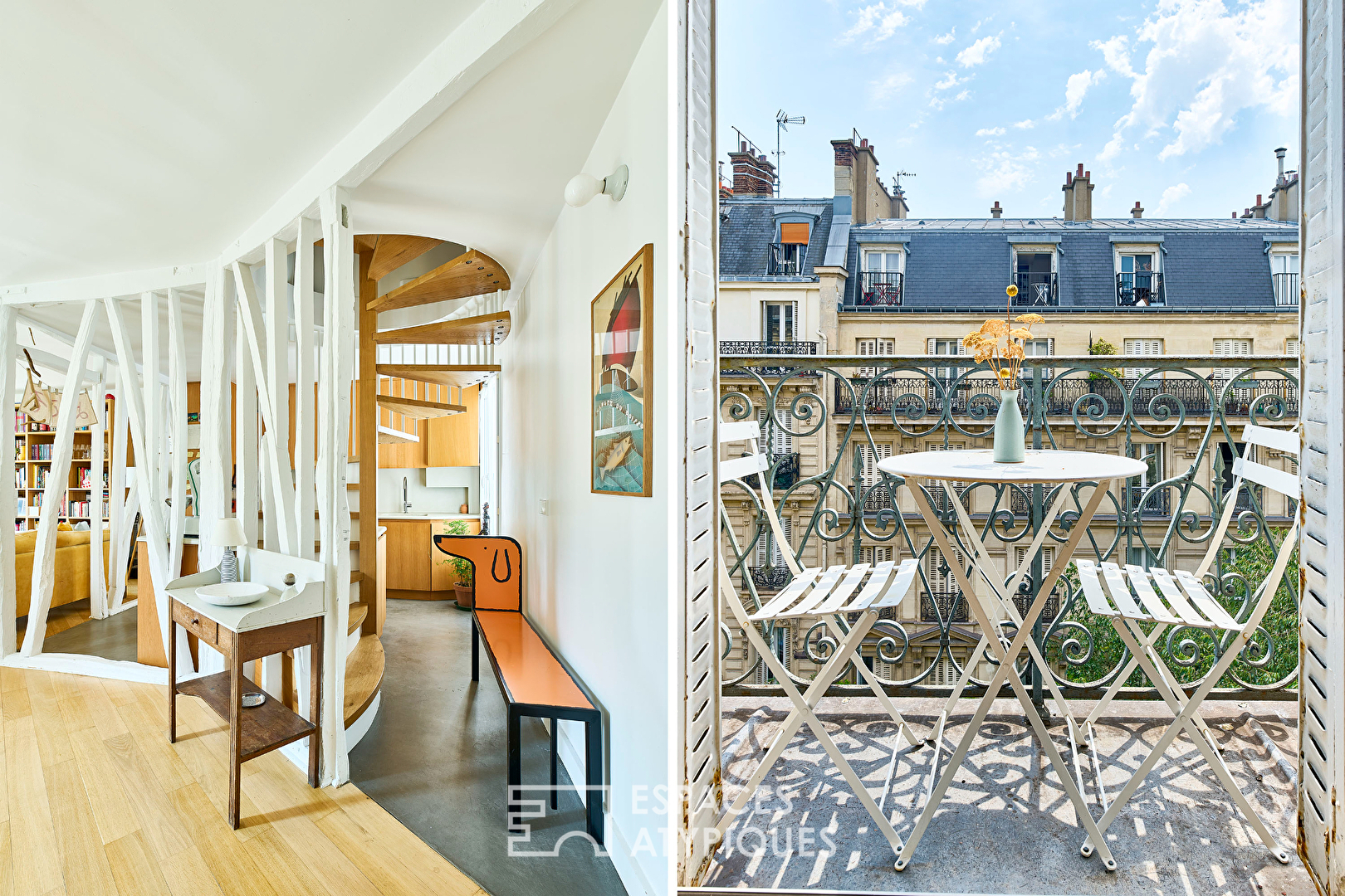 Agence immobilière de ESPACES ATYPIQUES PARIS - ESPACES ATYPIQUES PARIS OUEST