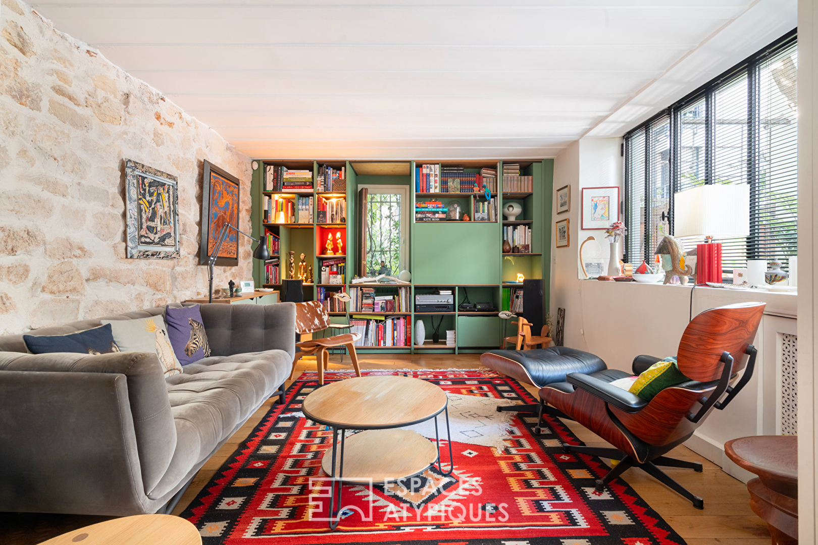 Agence immobilière de ESPACES ATYPIQUES Paris - Est