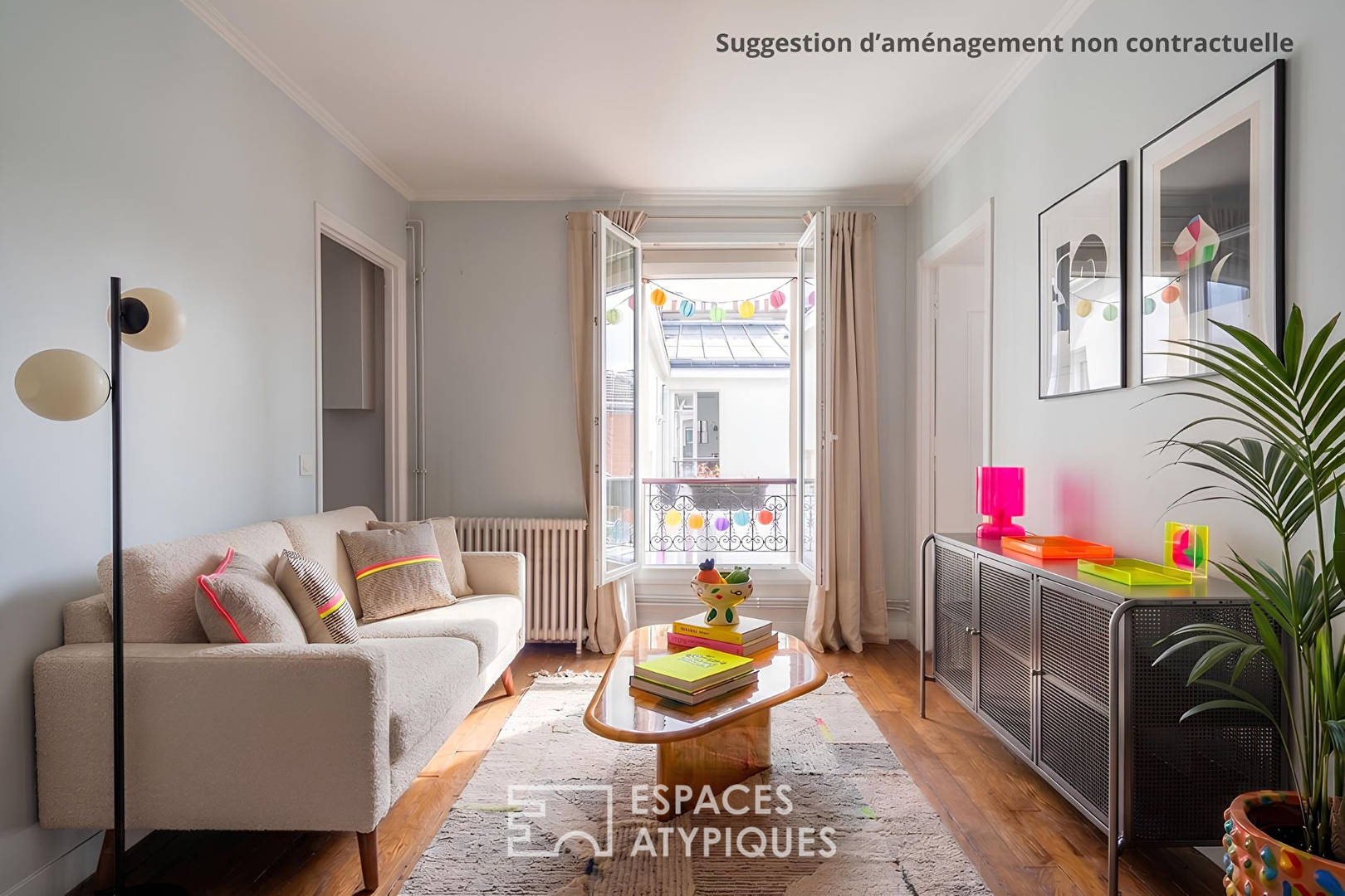 Agence immobilière de ESPACES ATYPIQUES Paris - Est