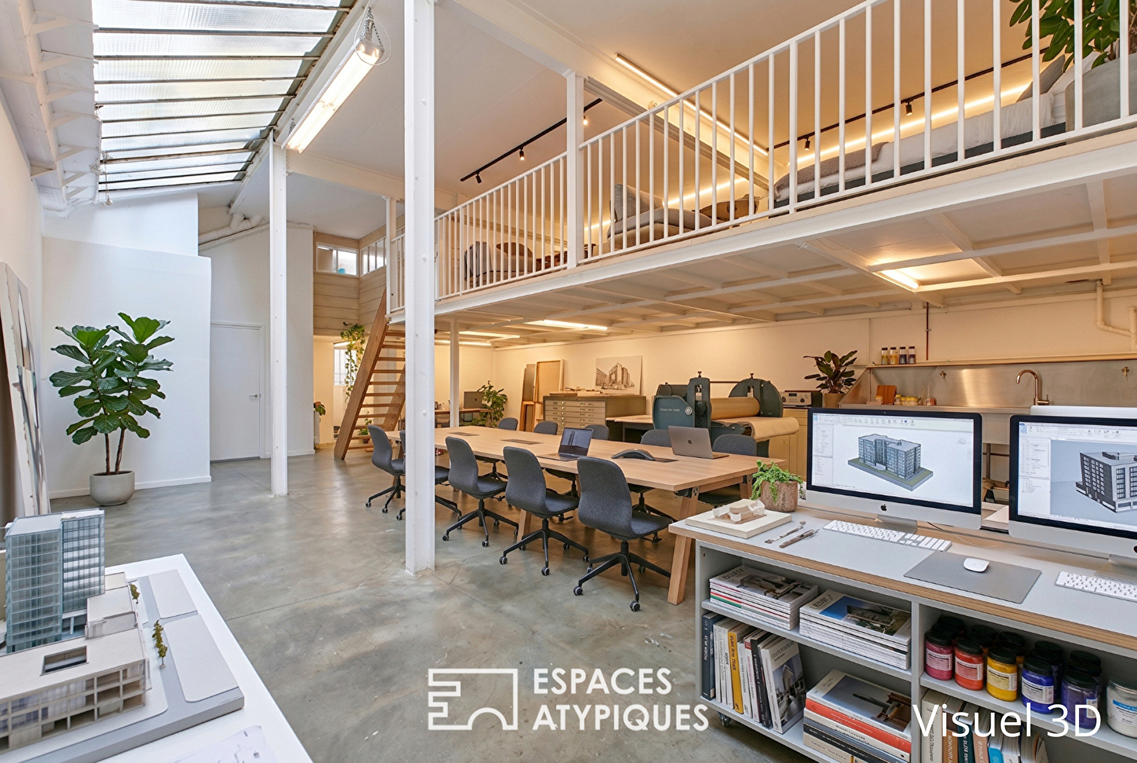 Agence immobilière de ESPACES ATYPIQUES PARIS