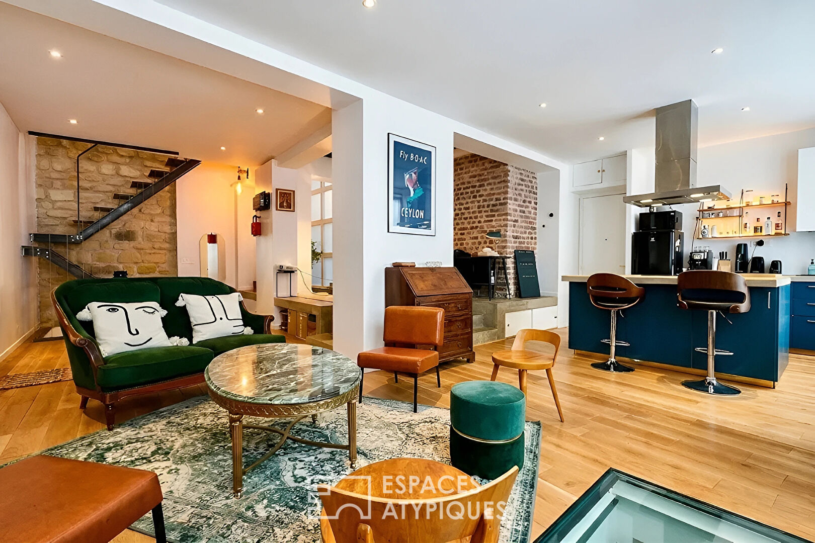 Agence immobilière de ESPACES ATYPIQUES PARIS - ESPACES ATYPIQUES PARIS OUEST