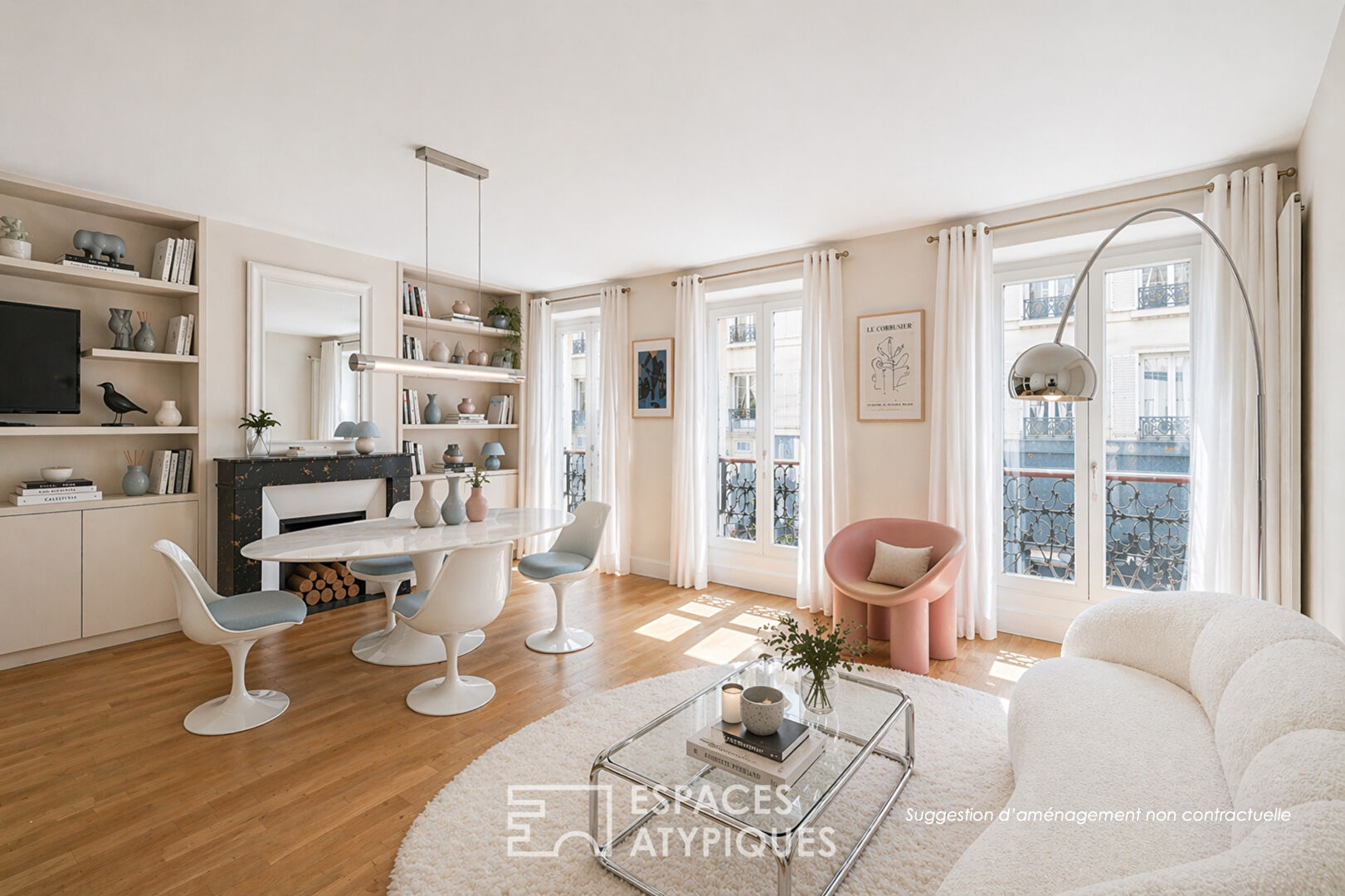 Agence immobilière de ESPACES ATYPIQUES PARIS - ESPACES ATYPIQUES PARIS OUEST