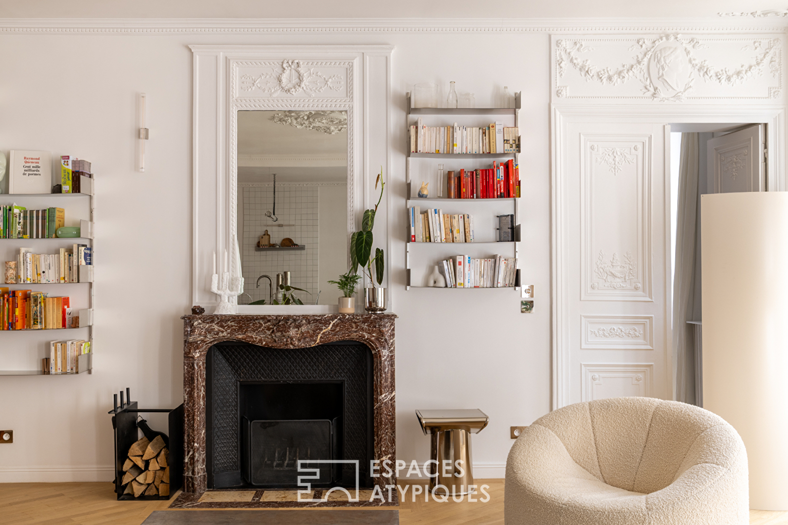 Agence immobilière de ESPACES ATYPIQUES PARIS