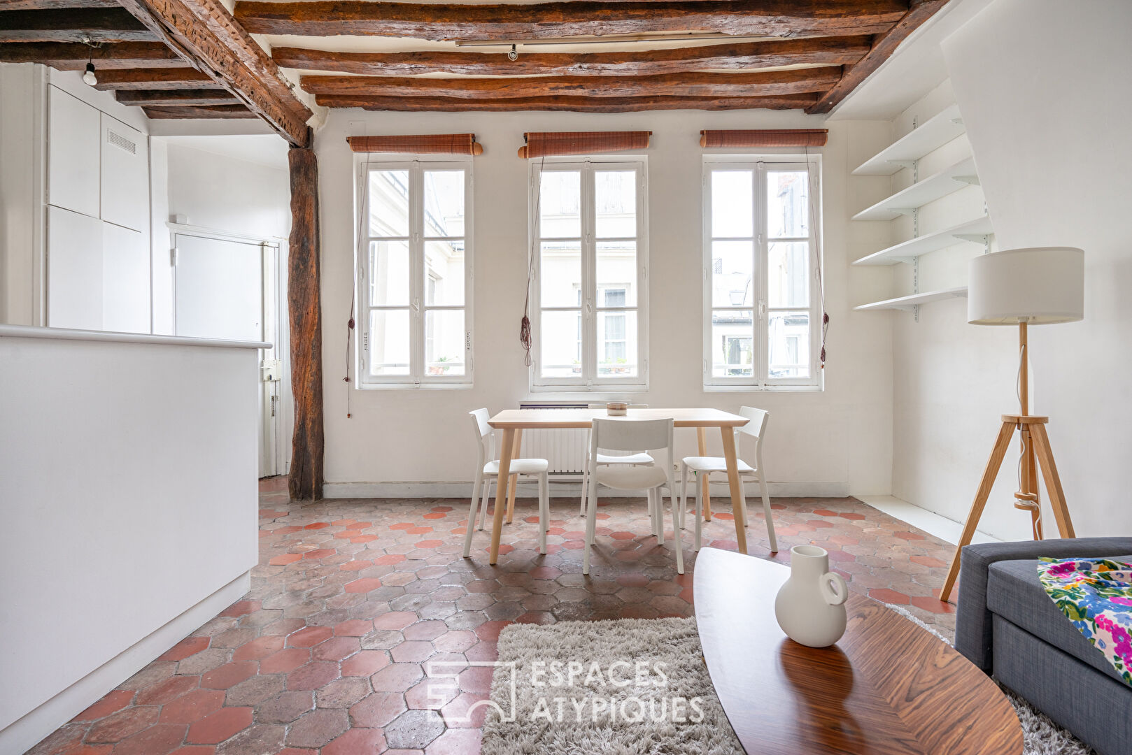 Agence immobilière de Espace Atypiques Paris Rive Gauche