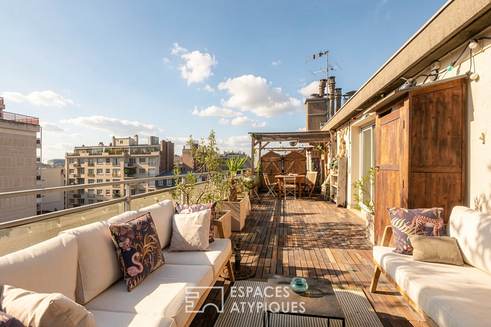 Agence immobilière de Espace Atypiques Paris Rive Gauche