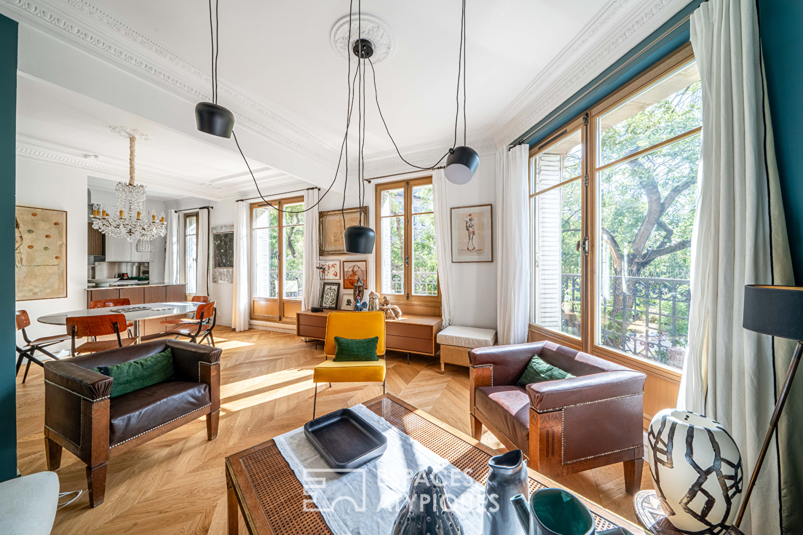 Agence immobilière de Espace Atypiques Paris Rive Gauche