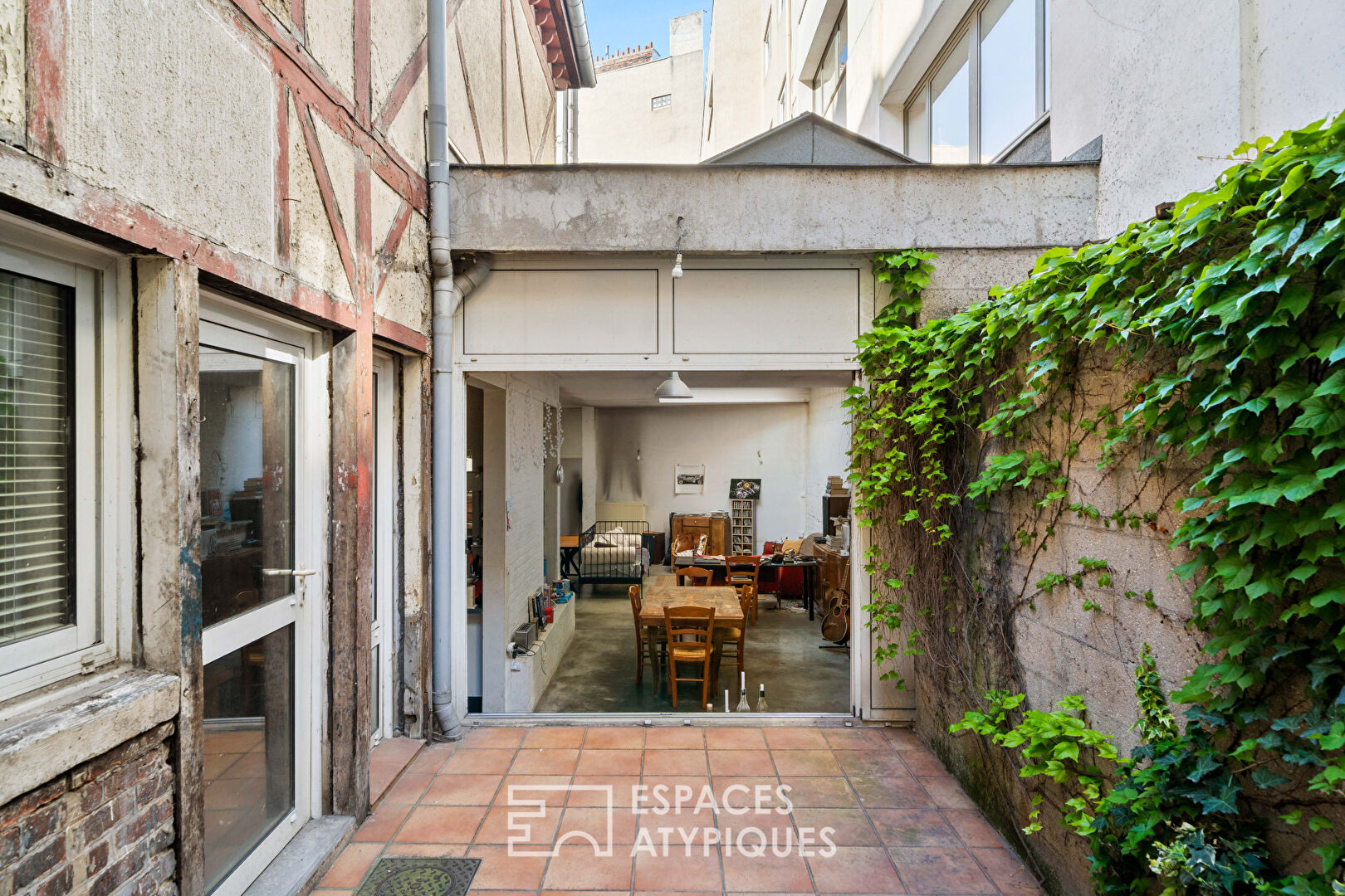 Agence immobilière de Espace Atypiques Paris Rive Gauche