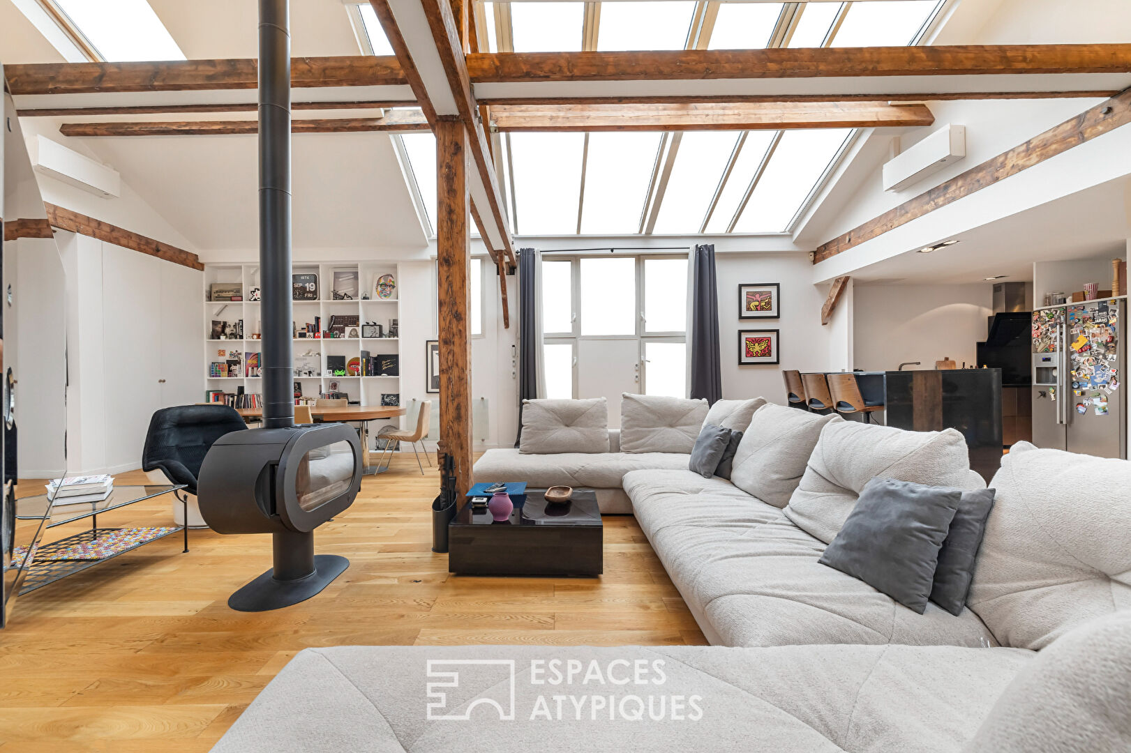 Agence immobilière de Espace Atypiques Paris Rive Gauche