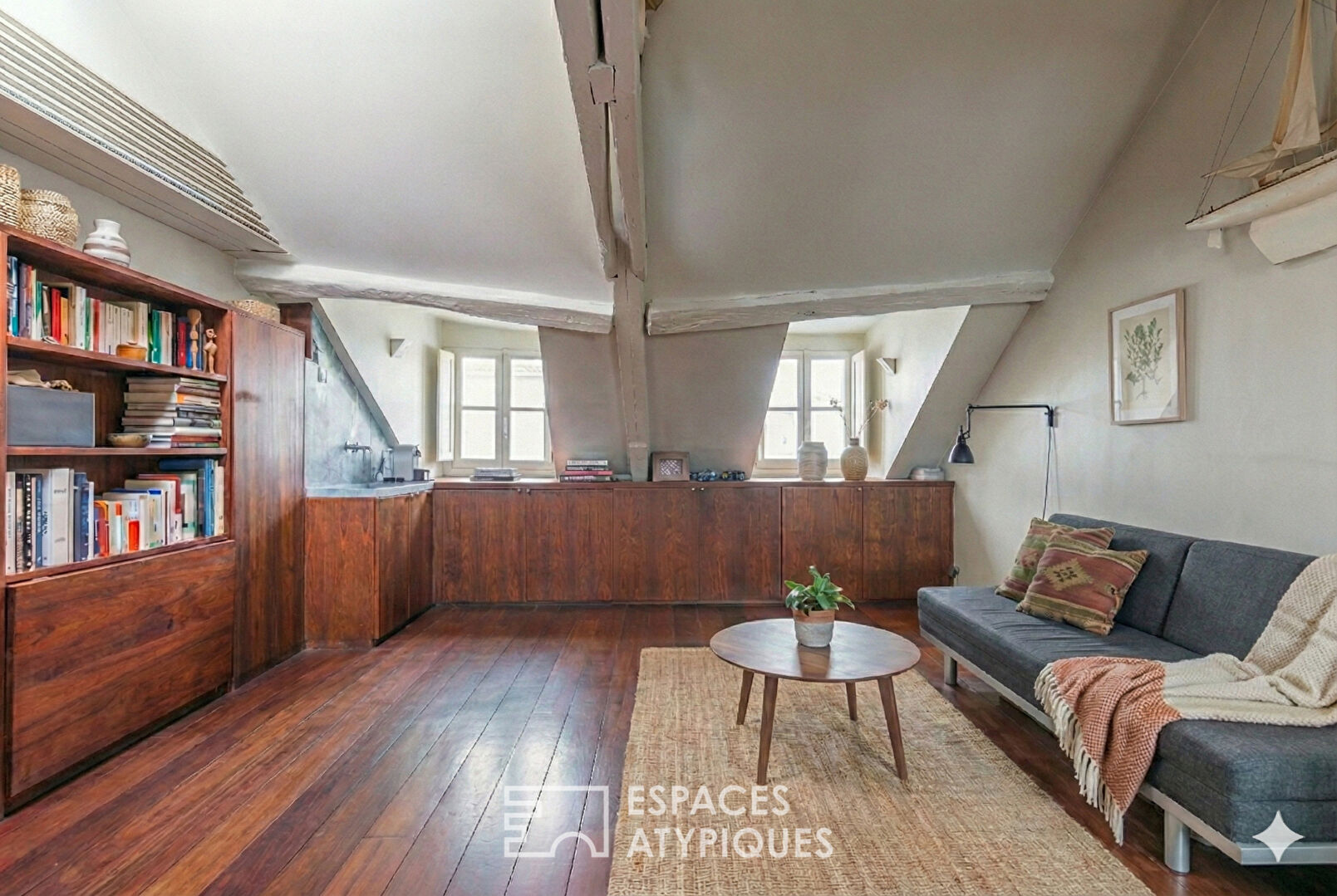 Agence immobilière de Espace Atypiques Paris Rive Gauche