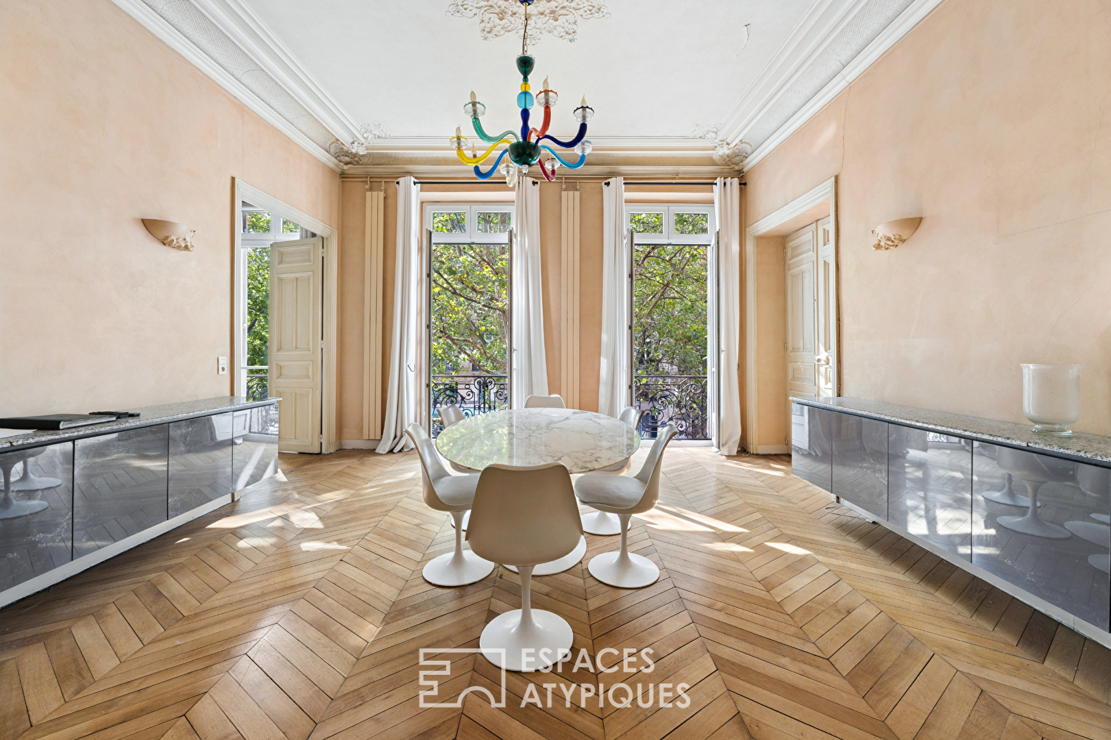 Agence immobilière de Espace Atypiques Paris Rive Gauche