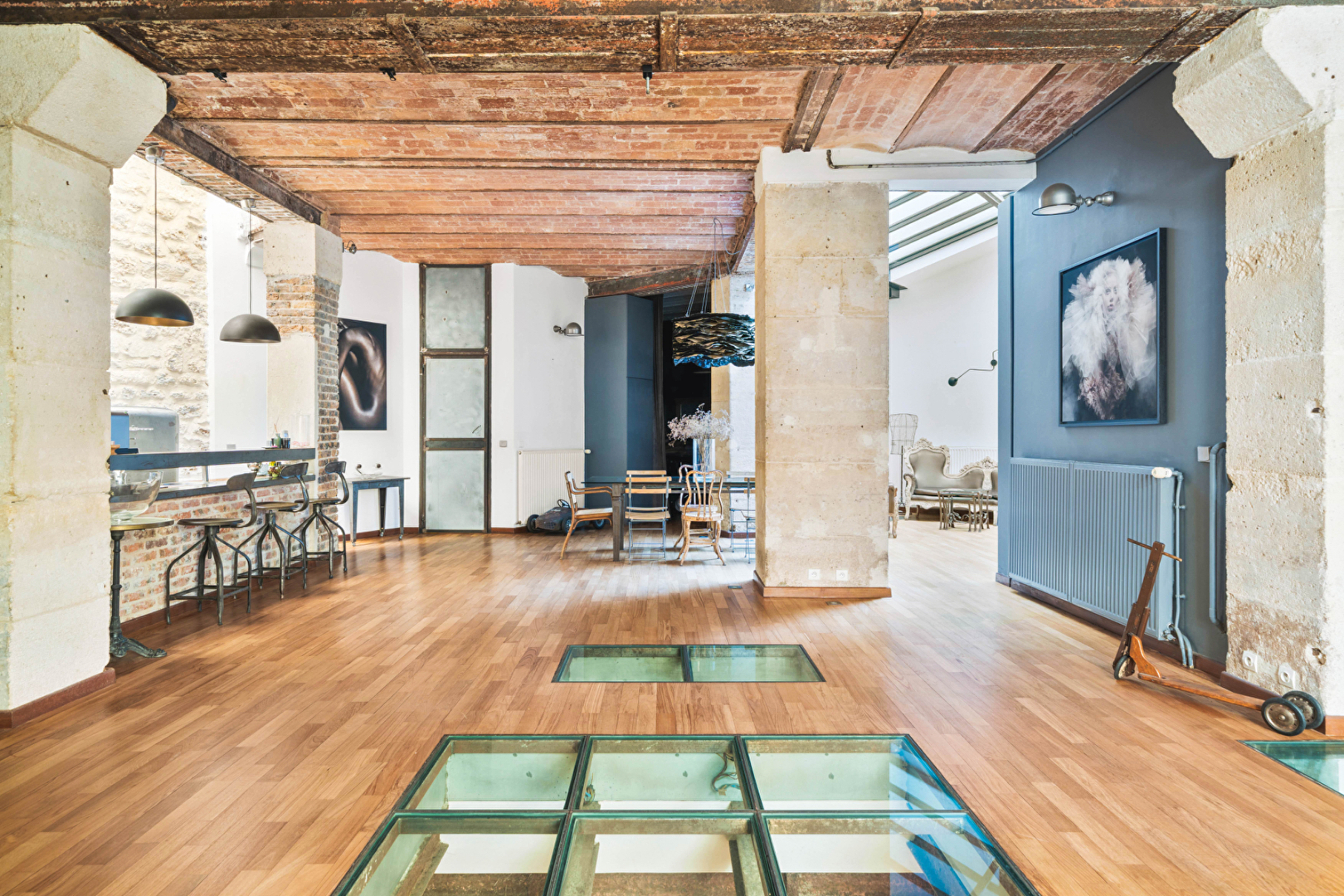 Agence immobilière de Espace Atypiques Paris Rive Gauche
