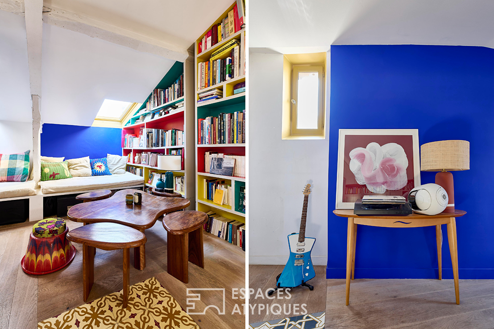 Agence immobilière de ESPACES ATYPIQUES PARIS - ESPACES ATYPIQUES PARIS OUEST