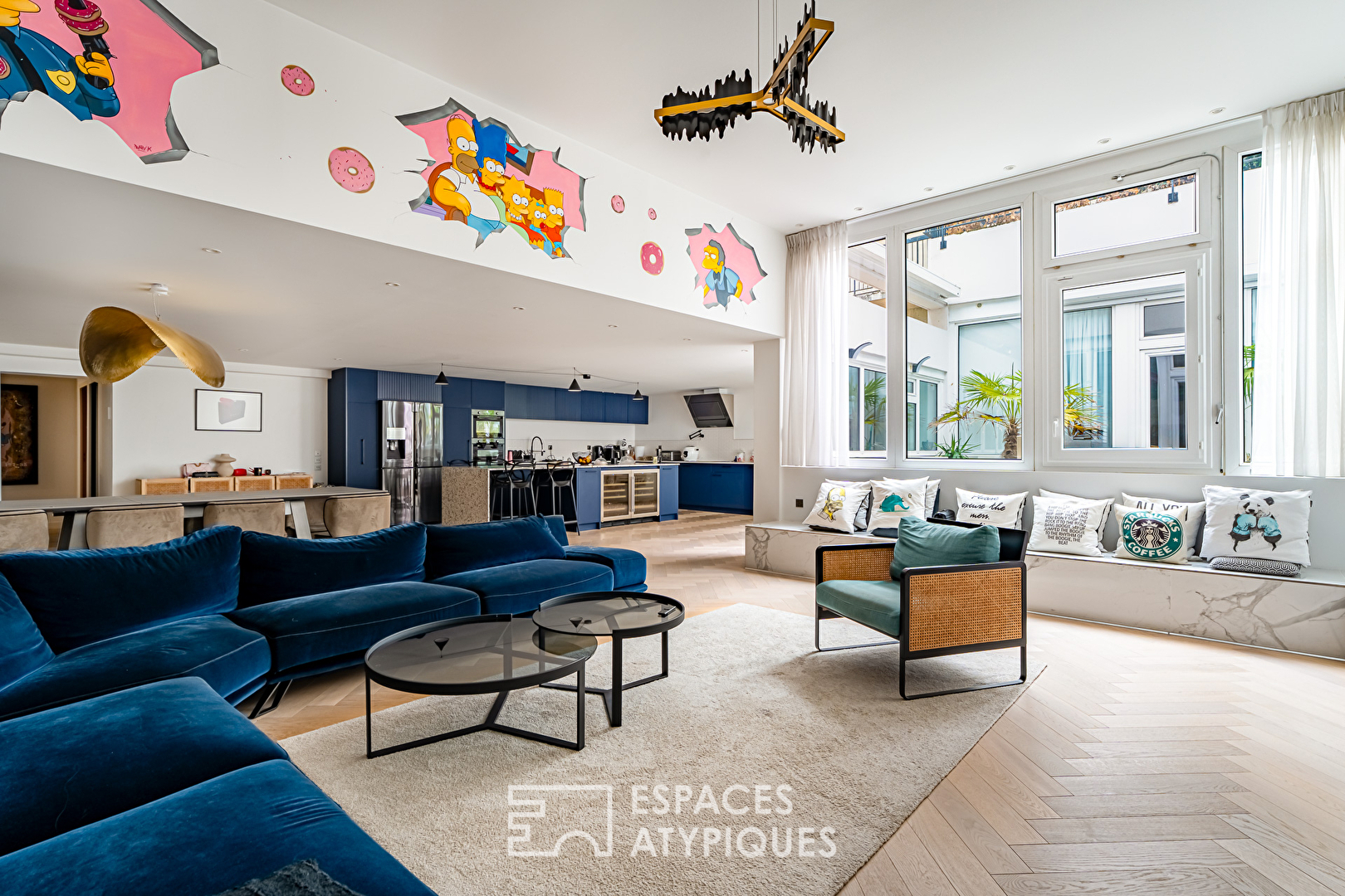 Agence immobilière de ESPACES ATYPIQUES Hauts de Seine
