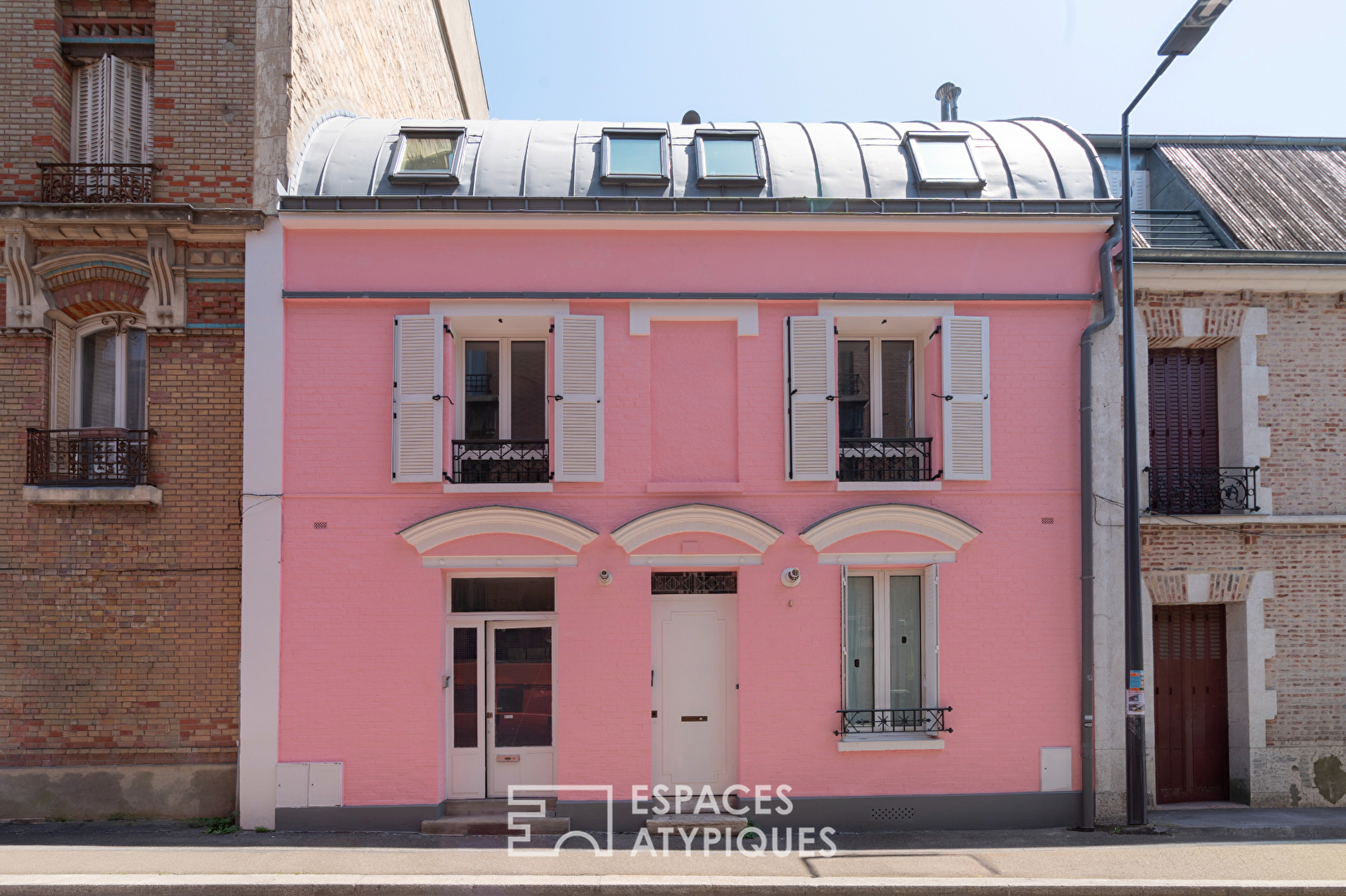 Agence immobilière de ESPACES ATYPIQUES SEINE SAINT DENIS