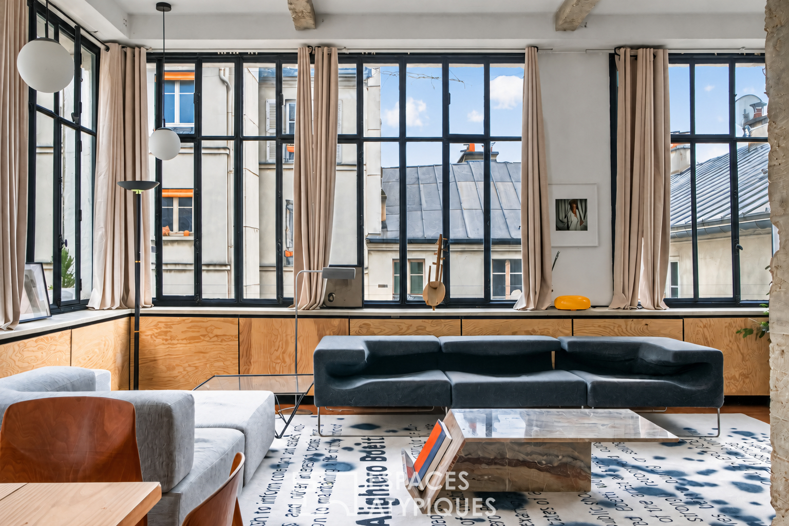 Agence immobilière de ESPACES ATYPIQUES PARIS - ESPACES ATYPIQUES PARIS OUEST