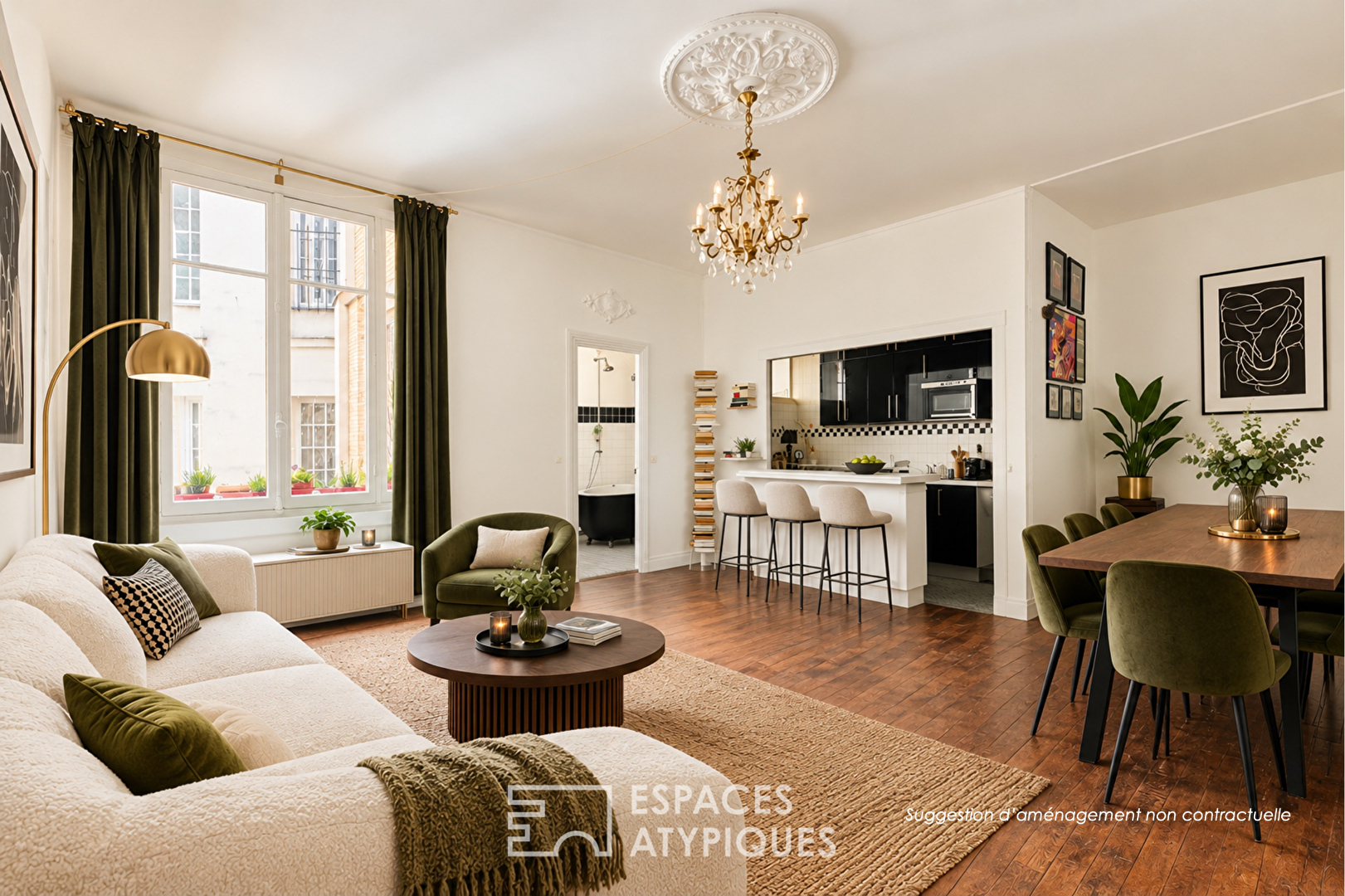 Agence immobilière de ESPACES ATYPIQUES PARIS - ESPACES ATYPIQUES PARIS OUEST