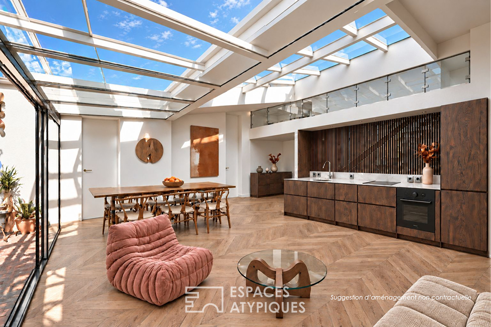 Agence immobilière de ESPACES ATYPIQUES PARIS - ESPACES ATYPIQUES PARIS OUEST