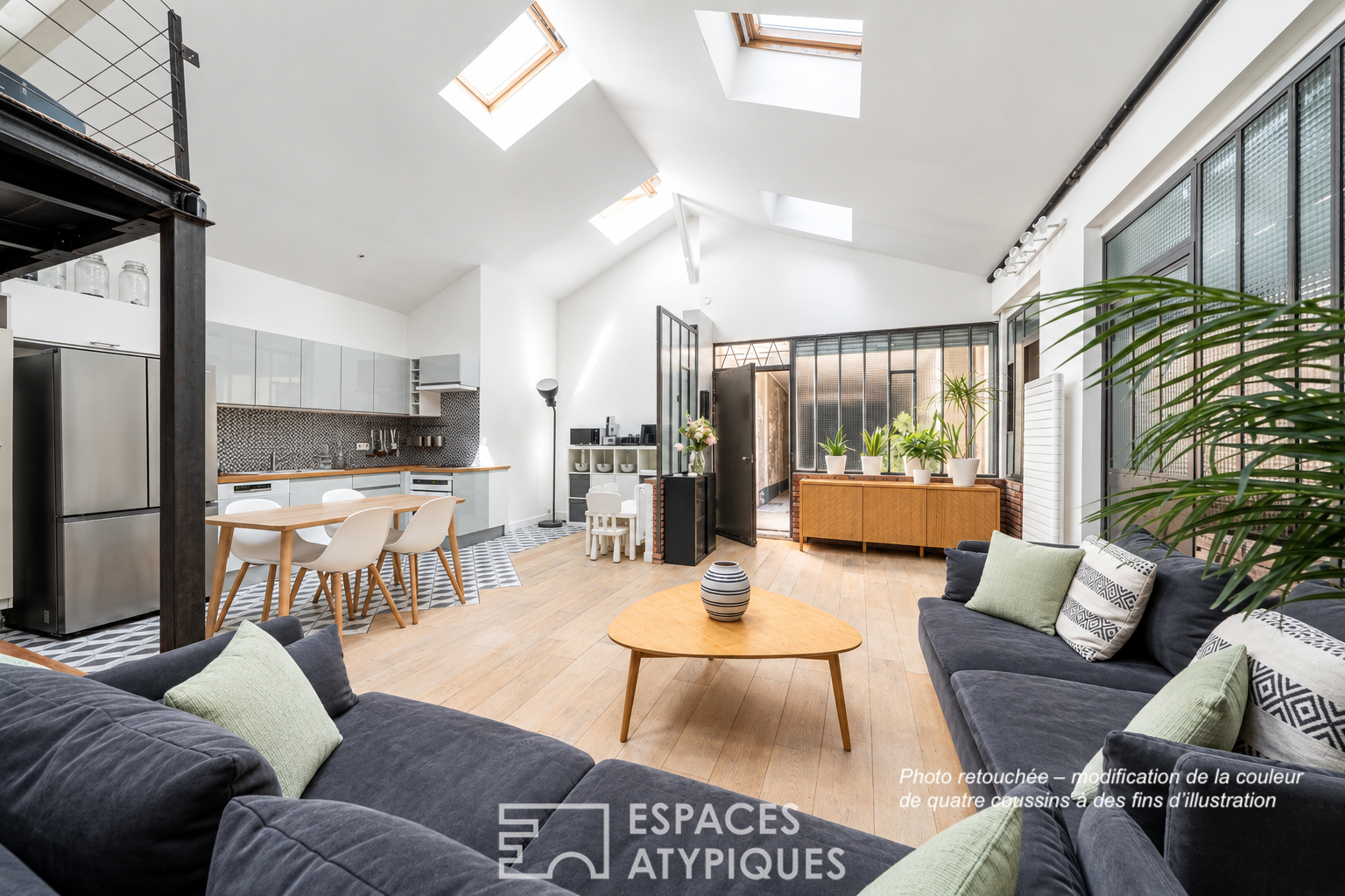 Agence immobilière de ESPACES ATYPIQUES PARIS - ESPACES ATYPIQUES PARIS OUEST