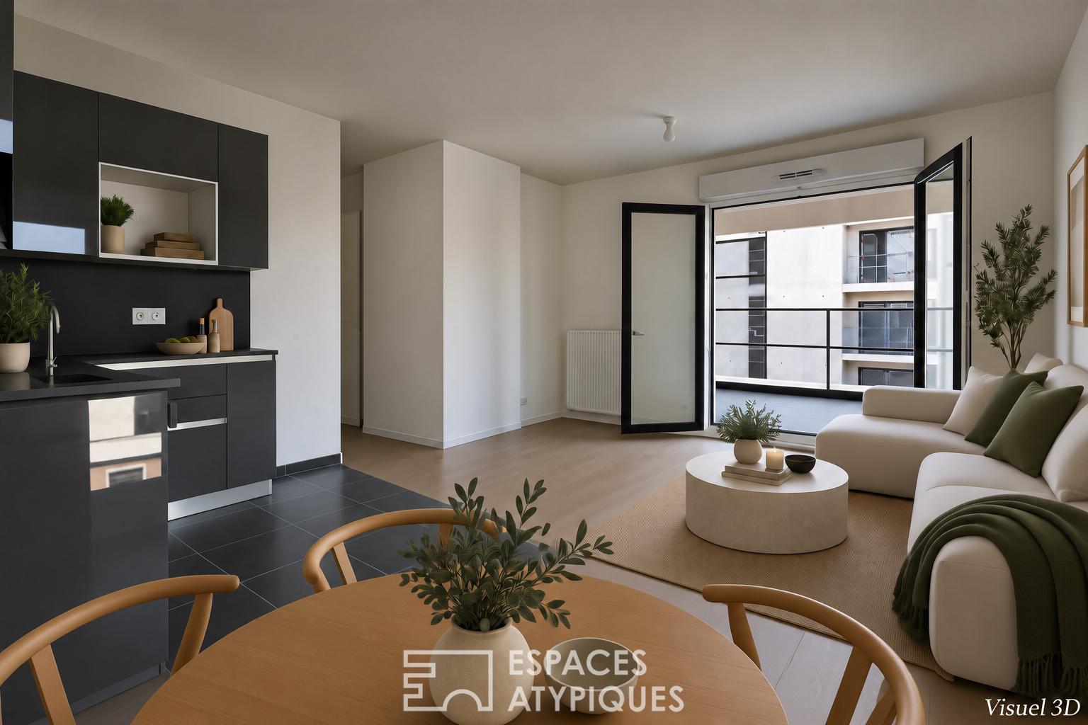 Agence immobilière de ESPACES ATYPIQUES SEINE SAINT DENIS