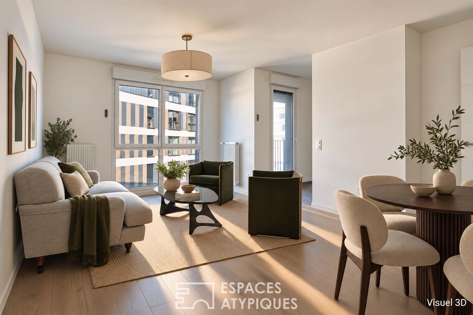 Agence immobilière de ESPACES ATYPIQUES SEINE SAINT DENIS