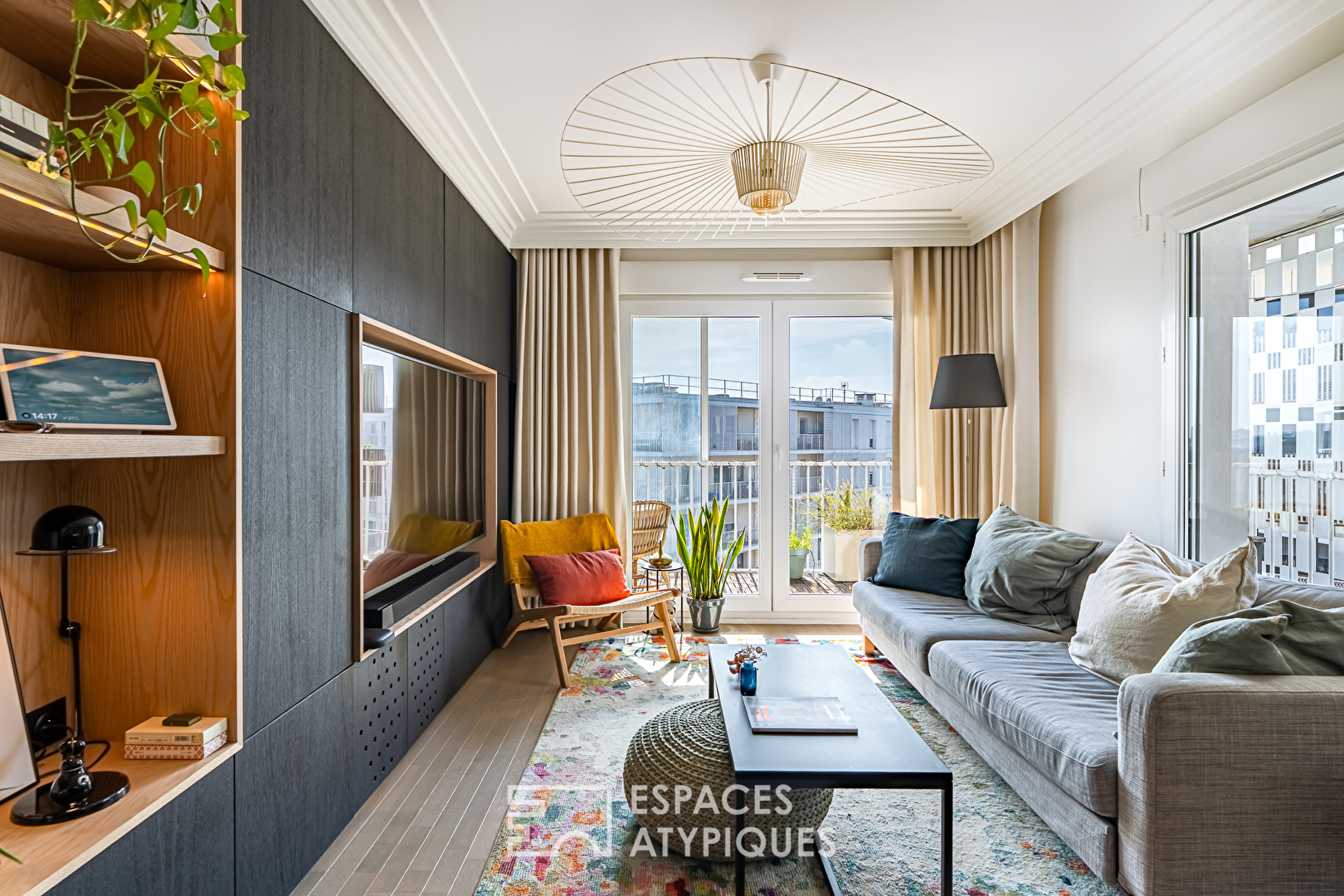Agence immobilière de ESPACES ATYPIQUES Hauts de Seine