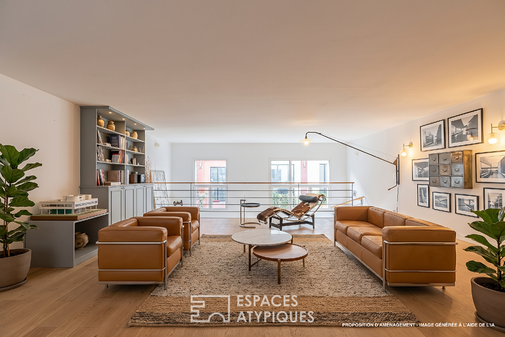 Agence immobilière de ESPACES ATYPIQUES VAL DE MARNE