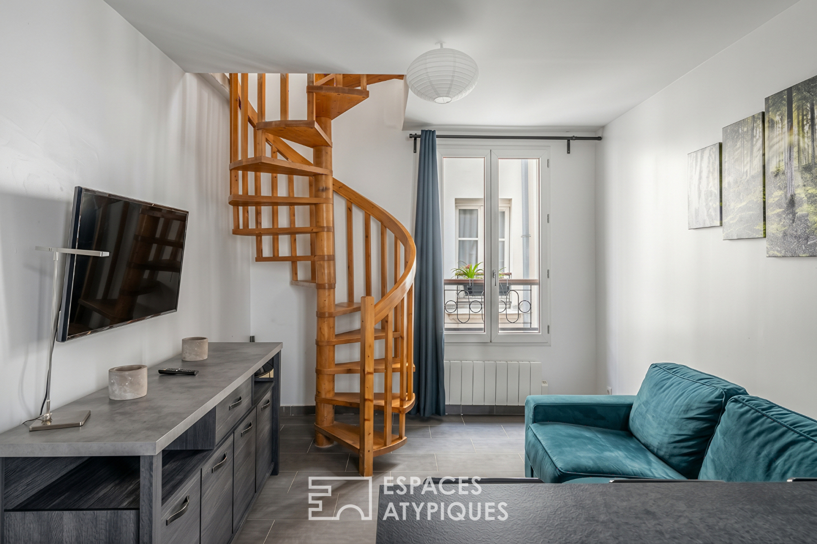 Agence immobilière de ESPACES ATYPIQUES PARIS - ESPACES ATYPIQUES PARIS OUEST