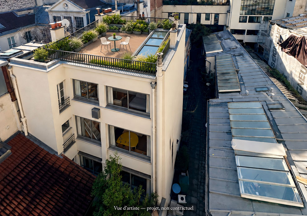 Agence immobilière de Espace Atypiques Paris Rive Gauche