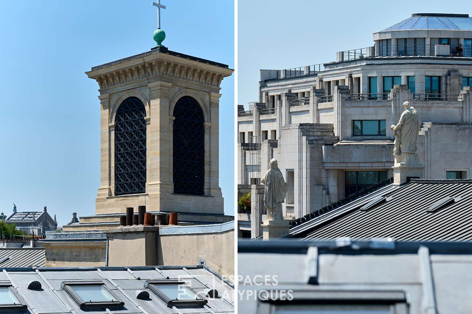 Agence immobilière de ESPACES ATYPIQUES PARIS - ESPACES ATYPIQUES PARIS OUEST