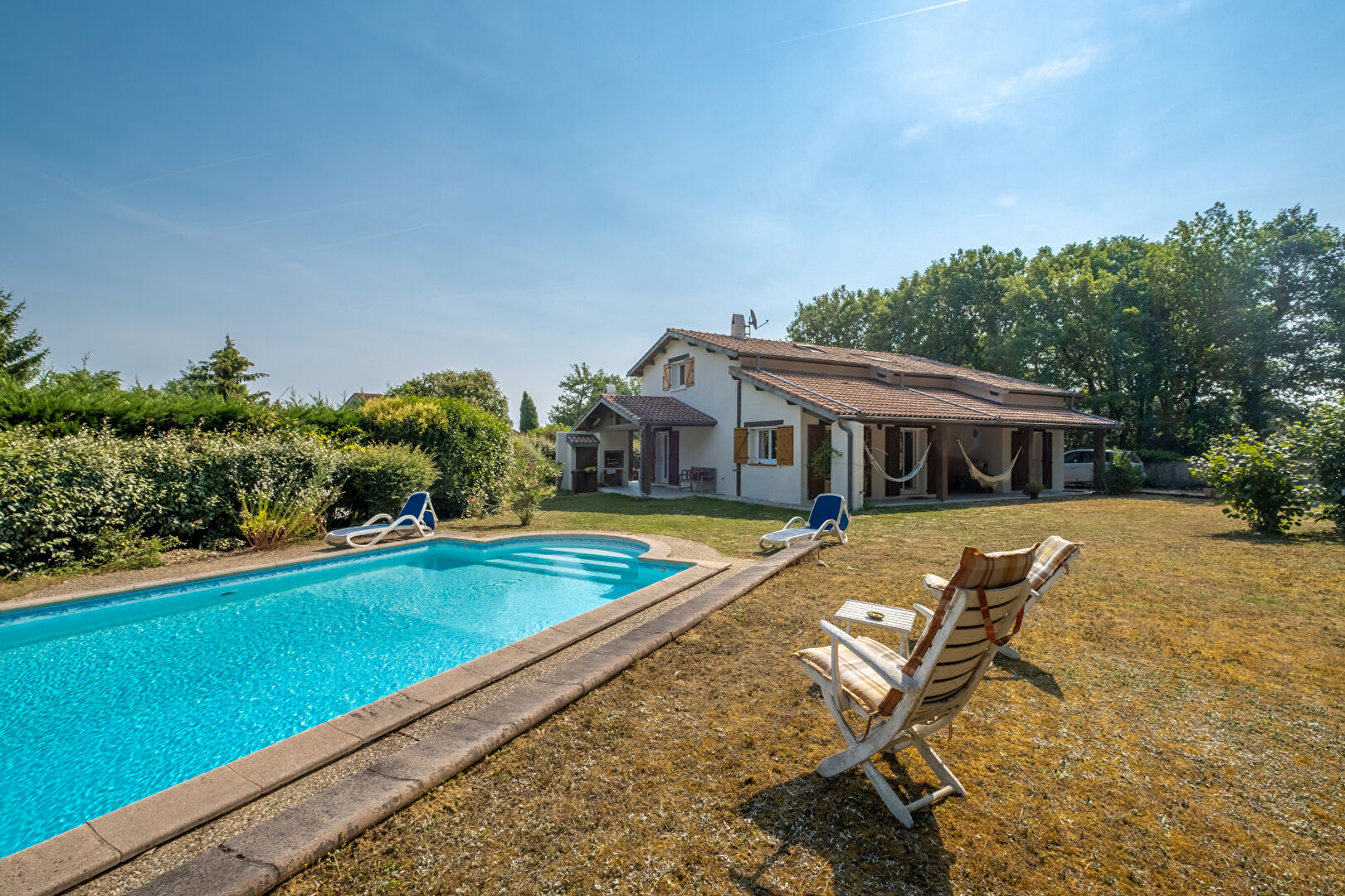 Photo Charmante Villa au calme exposé sud avec Piscine image 3/6