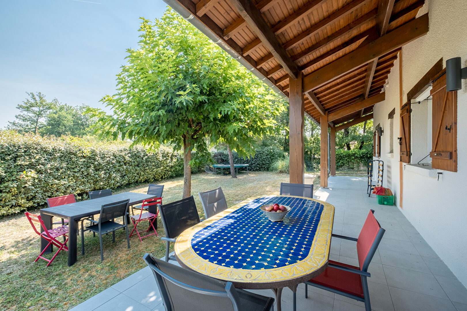 Photo Charmante Villa au calme exposé sud avec Piscine image 5/6