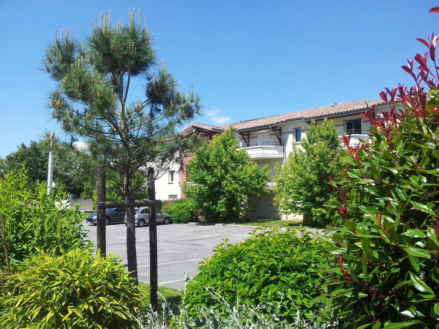 T3 exposé sud avec terrasse dans une résidence sécurisée