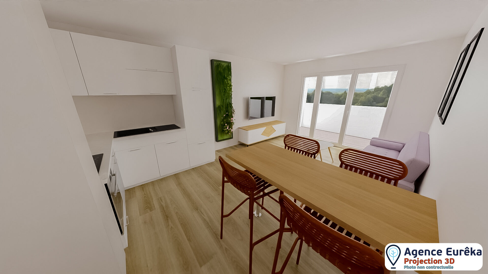 Photo Beau T3 basse consommation - 31200 Toulouse image 3/6