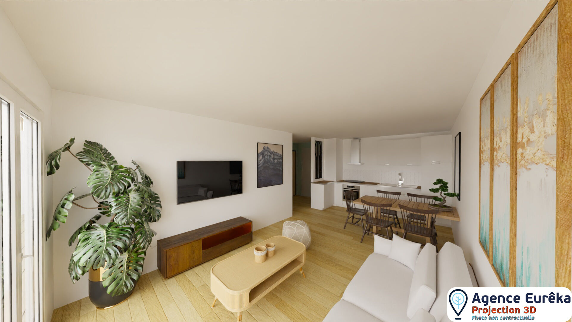 Photo Colomiers / Ramassiers T3 avec terrasses 18m² image 3/6